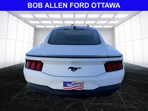 Oxford White 2026 Ford Mustang EcoBoost
