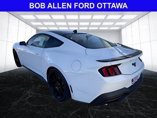 Oxford White 2026 Ford Mustang EcoBoost