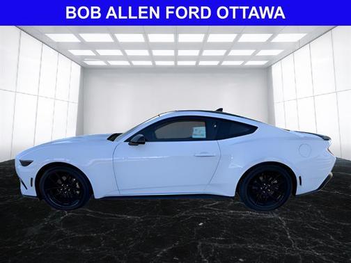 Oxford White 2026 Ford Mustang EcoBoost