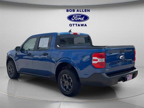 Atlas Blue Metallic 2024 Ford Maverick XLT