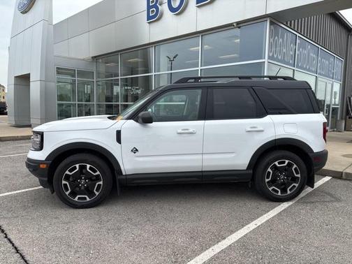 2022 Ford Bronco Sport Outer Banks