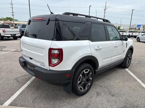 2022 Ford Bronco Sport Outer Banks
