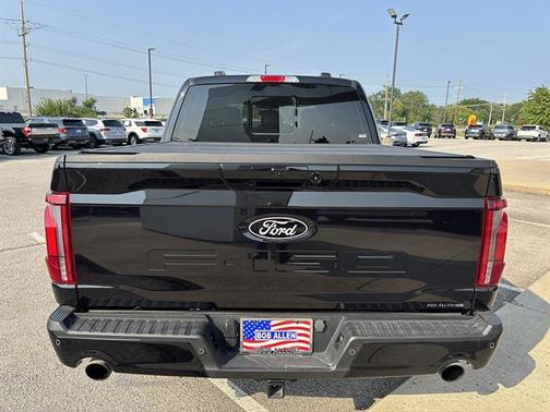 Agate Black Metallic 2025 Ford F-150 Lariat