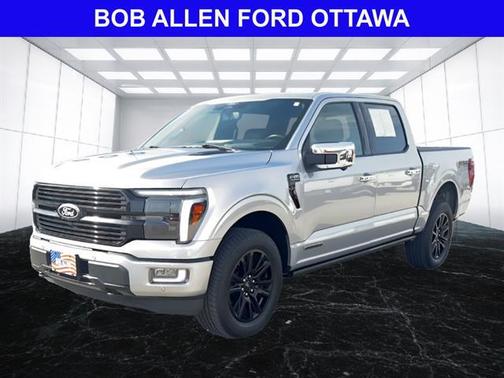 Iconic Silver Metallic 2024 Ford F-150 Platinum