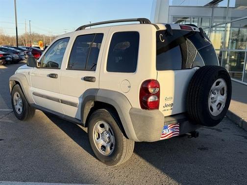 2007 Jeep Liberty Sport