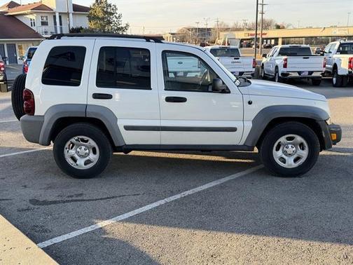 2007 Jeep Liberty Sport