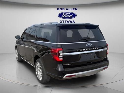 Agate Black Metallic 2022 Ford Expedition Max Platinum