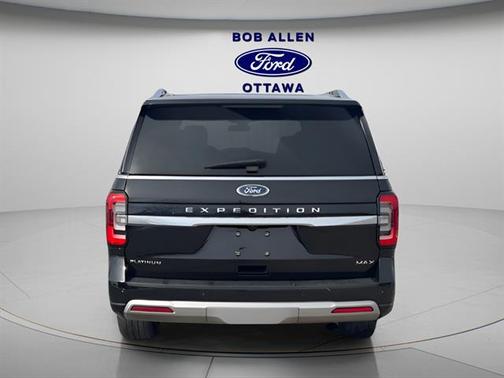 Agate Black Metallic 2022 Ford Expedition Max Platinum