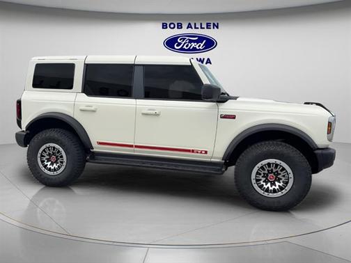Wimbledon White 2026 Ford Bronco Outer Banks