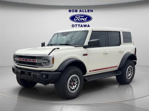 Wimbledon White 2026 Ford Bronco Outer Banks