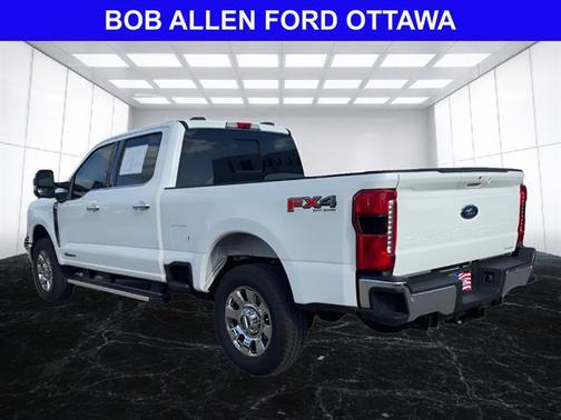 Star White Metallic Tri-Coat 2026 Ford F-250 Lariat