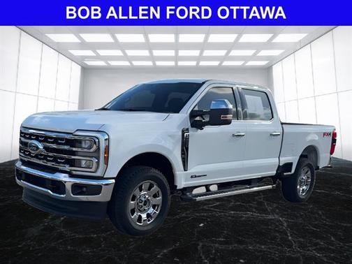Star White Metallic Tri-Coat 2026 Ford F-250 Lariat
