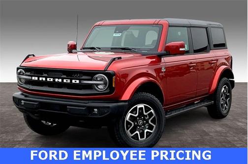 2024 Ford Bronco Outer Banks
