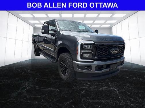 Carbonized Gray Metallic 2025 Ford F-350 Lariat