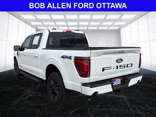 Oxford White 2024 Ford F-150 Lariat