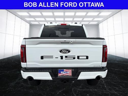 Oxford White 2024 Ford F-150 Lariat