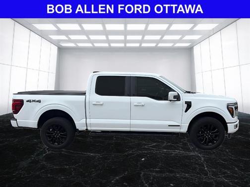 Oxford White 2024 Ford F-150 Lariat
