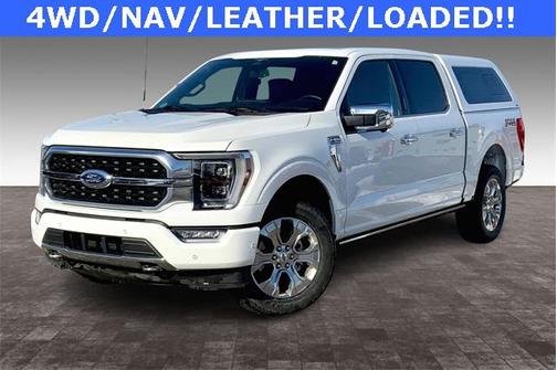 2023 Ford F-150 Platinum