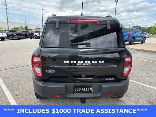 2022 Ford Bronco Sport Big Bend