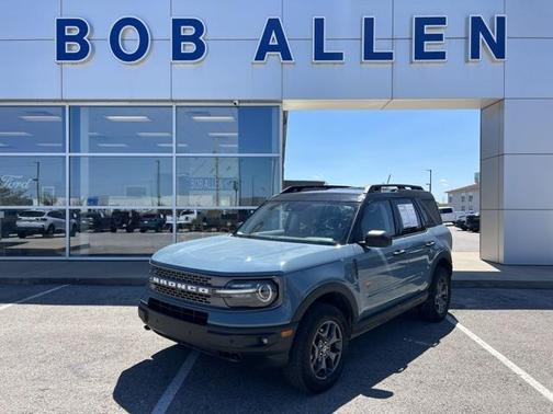 2022 Ford Bronco Sport Badlands