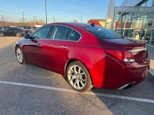 2012 Buick Regal GS