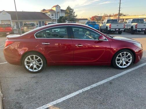 2012 Buick Regal GS