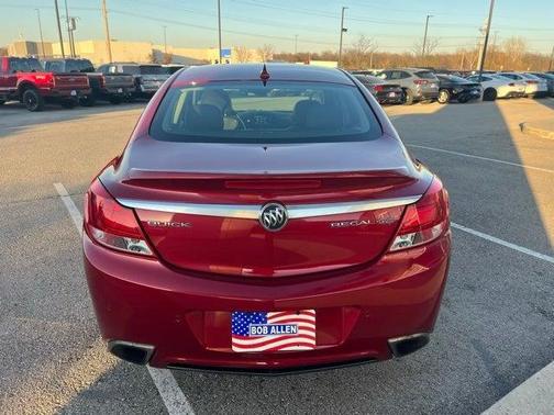 2012 Buick Regal GS