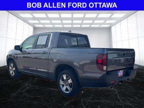 GRAY 2025 Honda Ridgeline RTL