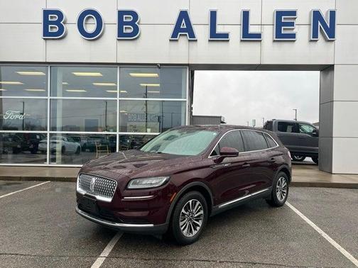 2022 Lincoln Nautilus Standard