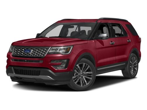 2016 Ford Explorer Platinum