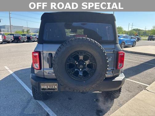 2022 Ford Bronco Big Bend