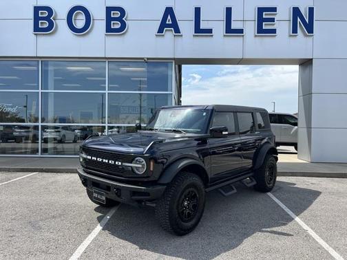 2021 Ford Bronco Wildtrak