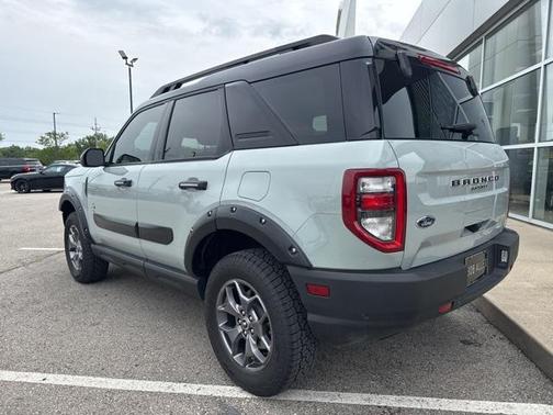 2024 Ford Bronco Sport Outer Banks