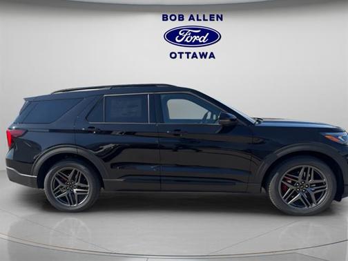 Agate Black Metallic 2026 Ford Explorer ST