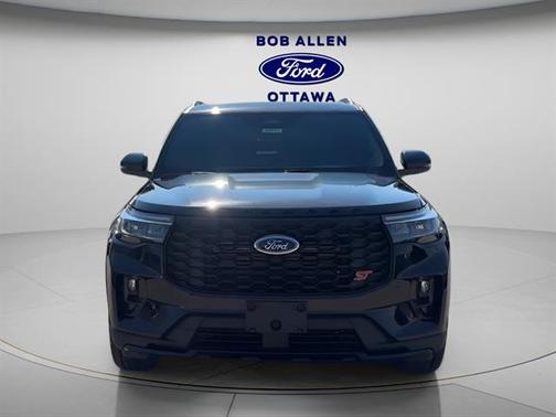 Agate Black Metallic 2026 Ford Explorer ST