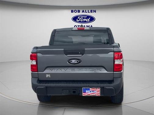 Carbonized Gray Metallic 2026 Ford Maverick XLT