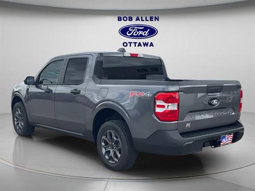 Carbonized Gray Metallic 2026 Ford Maverick XLT