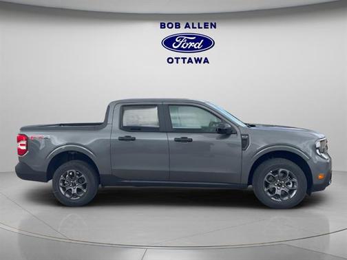 Carbonized Gray Metallic 2026 Ford Maverick XLT