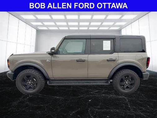 Marsh Gray 2025 Ford Bronco Outer Banks