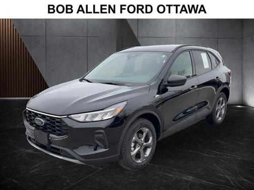 Agate Black Metallic 2025 Ford Escape ST-Line