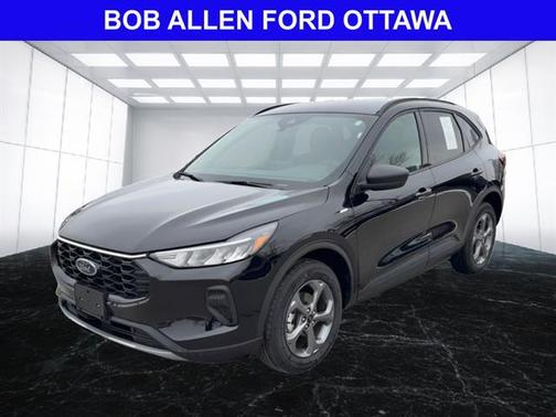 Agate Black Metallic 2025 Ford Escape ST-Line