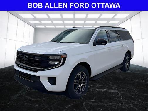 Star White Metallic Tri-Coat 2026 Ford Expedition Max Active 4x4