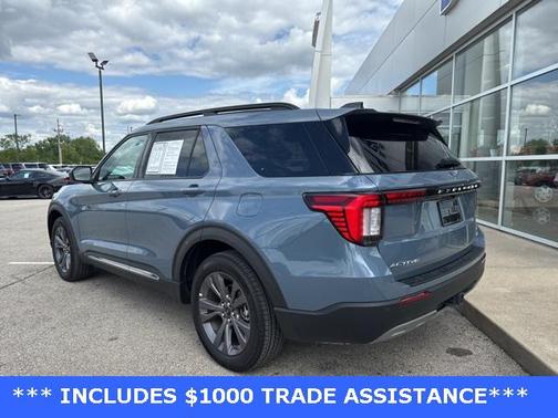 2025 Ford Explorer Active