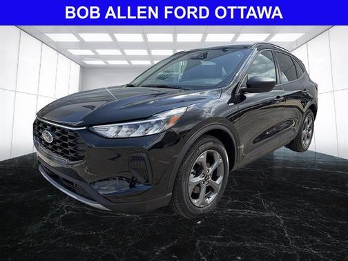 Agate Black 2025 Ford Escape ST-Line