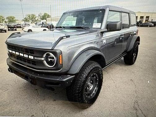 Carbonized Gray Metallic 2025 Ford Bronco Big Bend