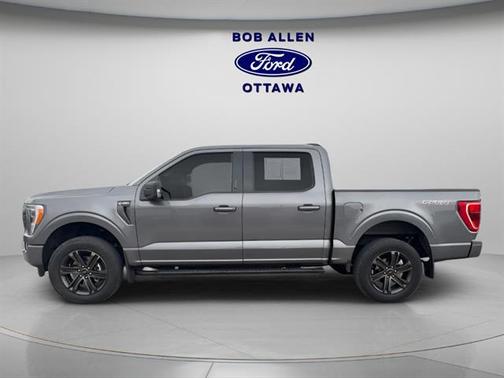 Carbonized Gray Metallic 2021 Ford F-150 XLT