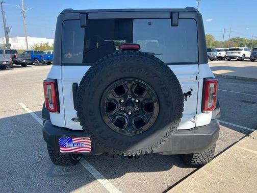 2022 Ford Bronco Wildtrak