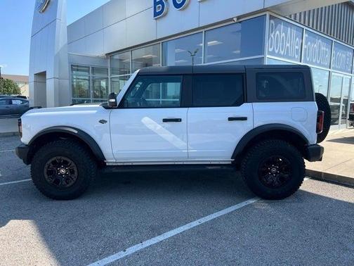 2022 Ford Bronco Wildtrak