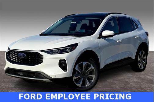 2025 Ford Escape Platinum