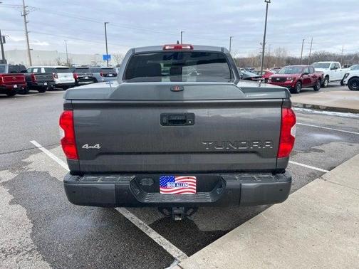 2020 Toyota Tundra Platinum